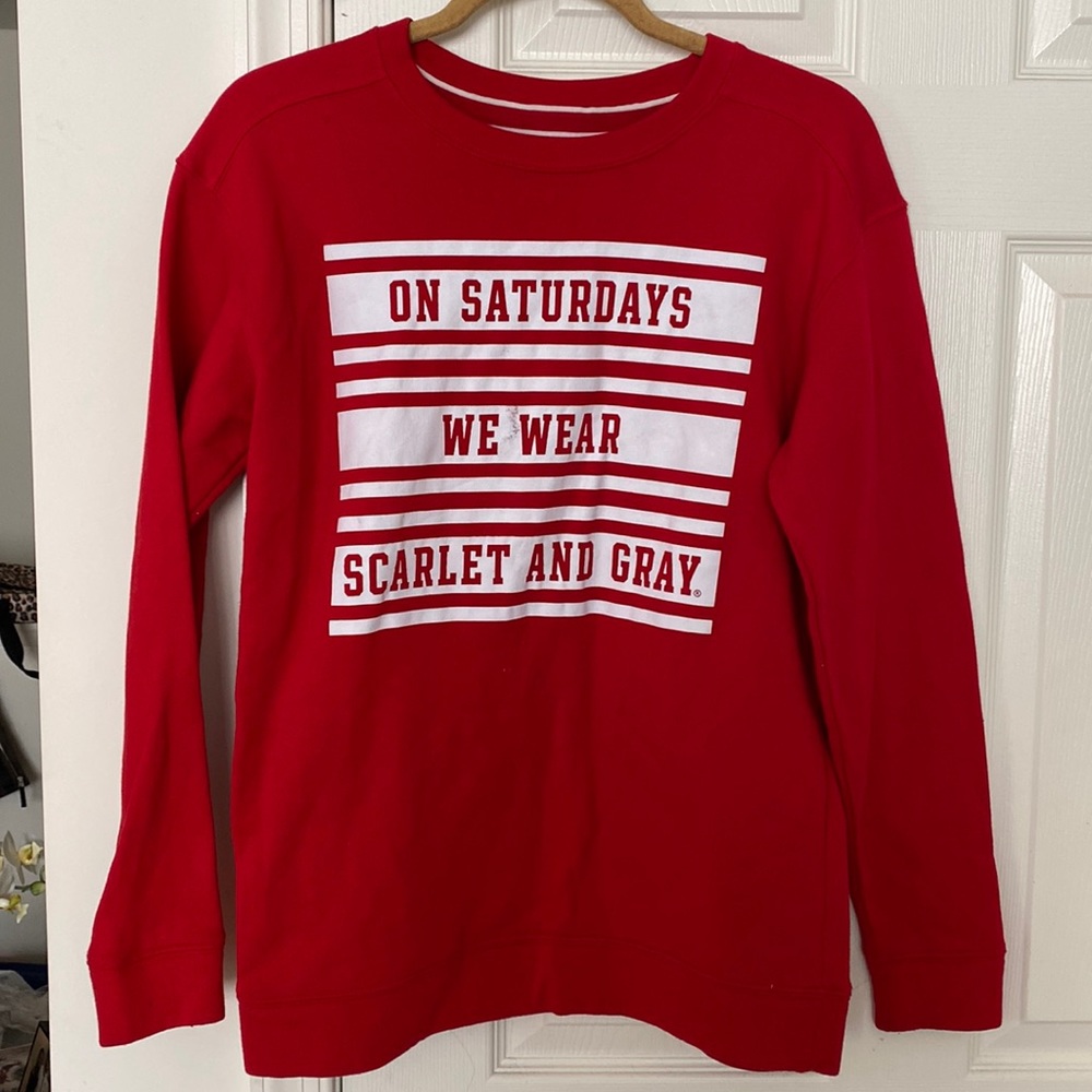 Oversized Ohio State X PINK Crewneck